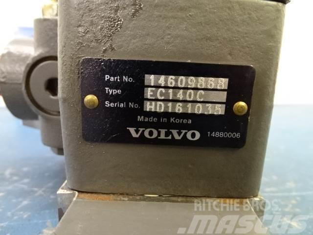 Volvo EC140ELM KONTROLLVENTIL Otros componentes