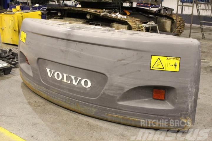 Volvo EC240CNL Ram motvikt Chasis y suspención