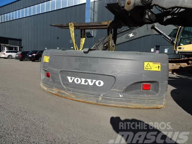 Volvo EC290CL Motvikt Chasis y suspención