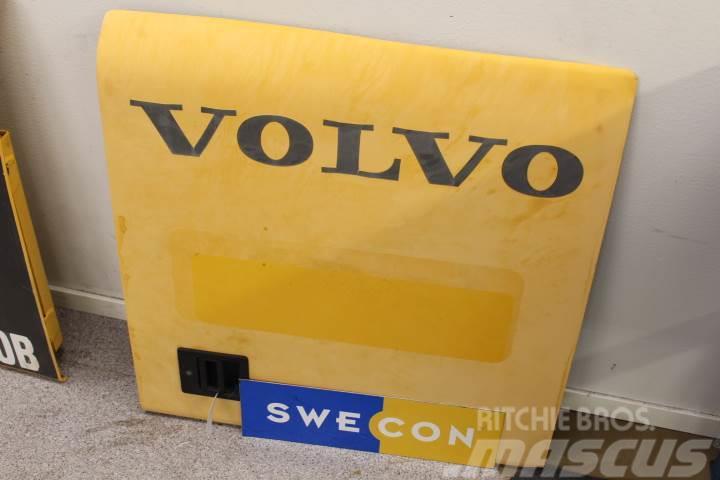 Volvo EW160B Luckor Chasis y suspención
