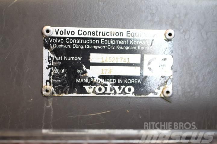Volvo EW160B Redskapsfäste grävare Otros componentes