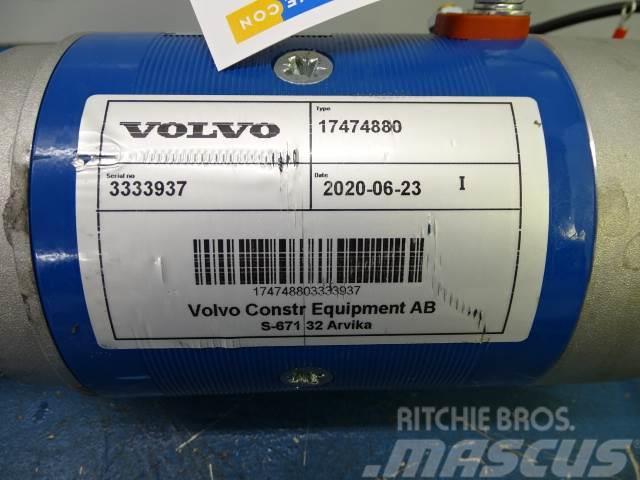 Volvo L120H Reservstyrn.pump Otros componentes