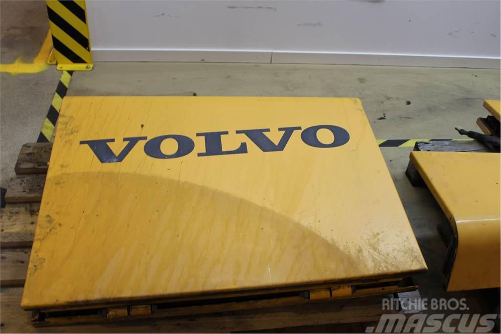 Volvo L150E Motorlucka Chasis y suspención