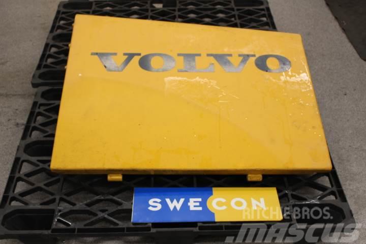 Volvo L180E Sidoluckor Chasis y suspención