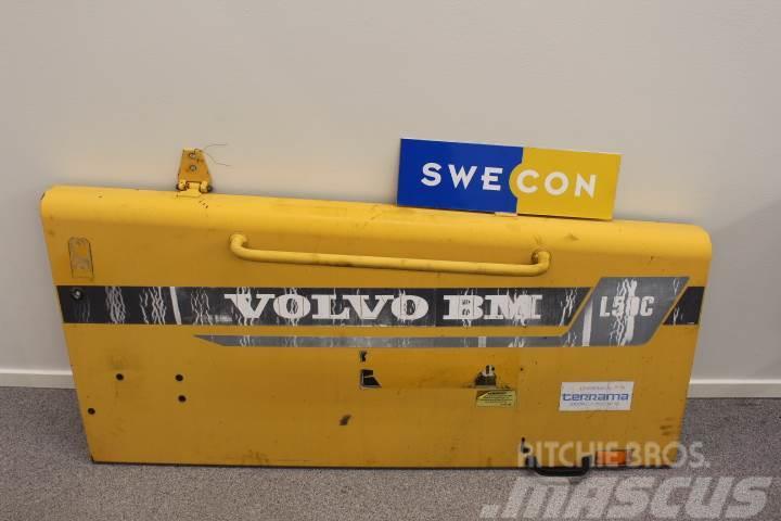 Volvo L50C Sidoluckor Chasis y suspención