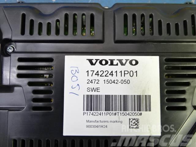 Volvo L90H INSTRUMENTKLUSTER Electrónicos