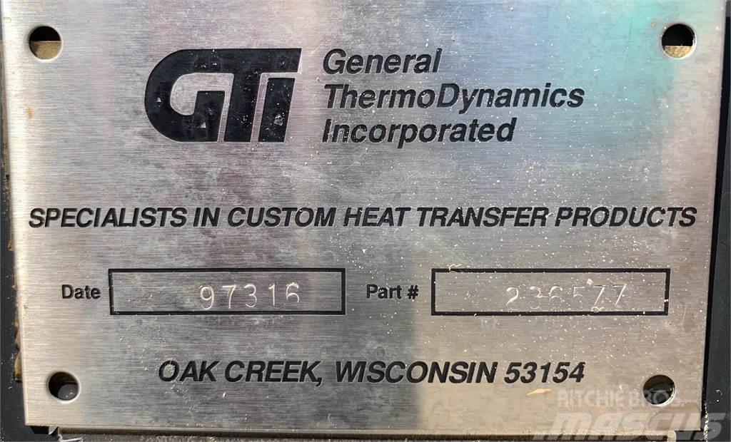  GTI Detroit Diesel Series 60 12.7L industrial Radiadores