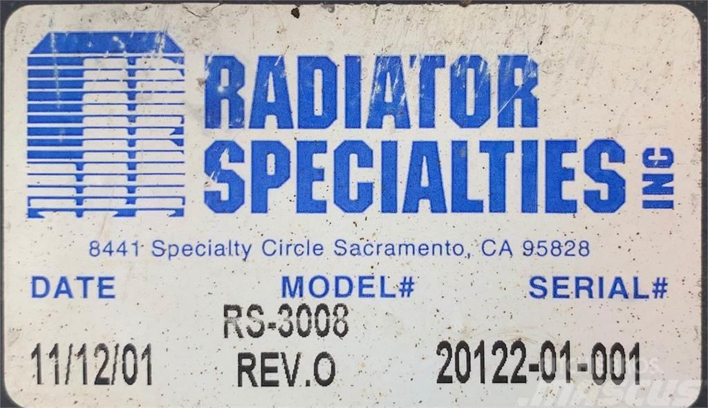  Radiator Specialties INC. RS-3008 Radiadores
