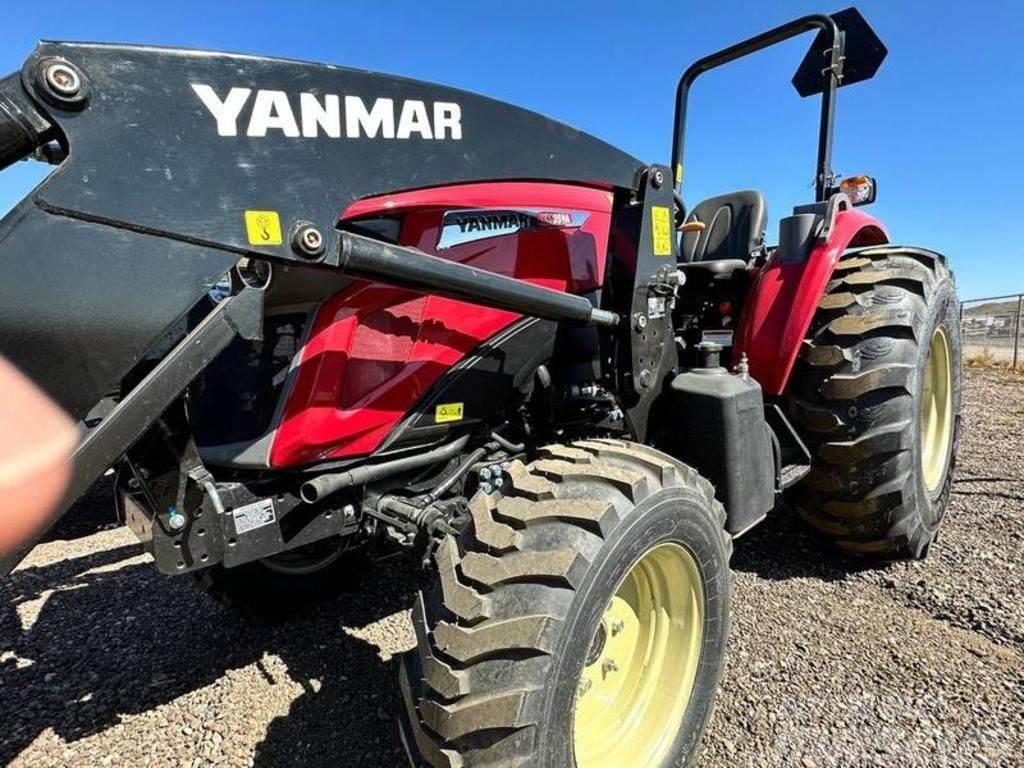 Yanmar YM359VI-TL 60HP HD 4x4 Tractor Loader 10-Yr Warran Tractores