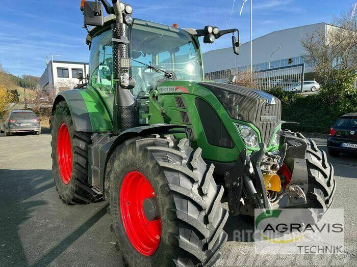 Fendt 514 VARIO SCR POWER Tractores