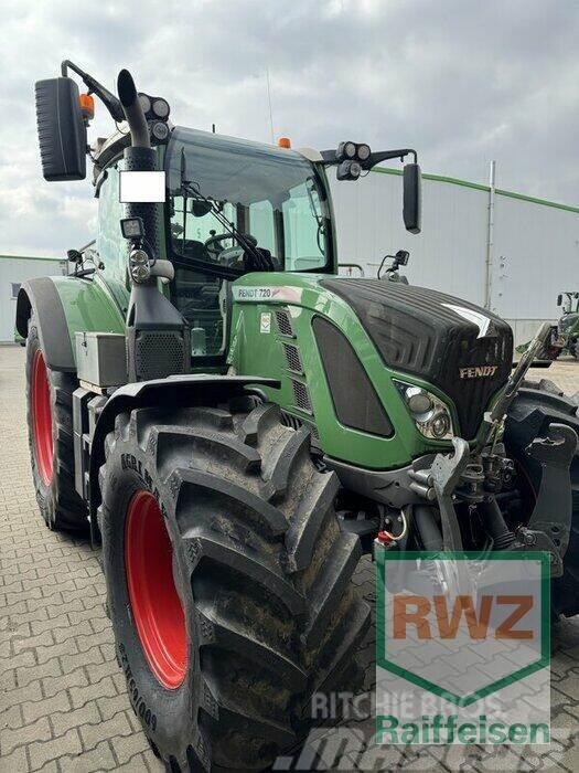 Fendt * 720 SCR Profi Plus Version RTK * Tractores