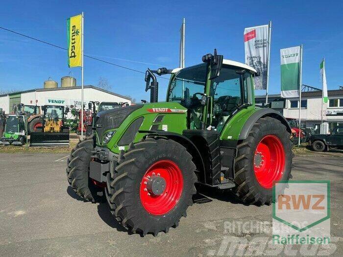 Fendt 724 Gen6 Profi Plus Tractores