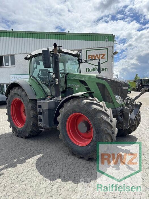 Fendt 828 Vario Profi+ Tractors