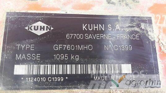 Kuhn GF7601 MHO Rastrillos y henificadores