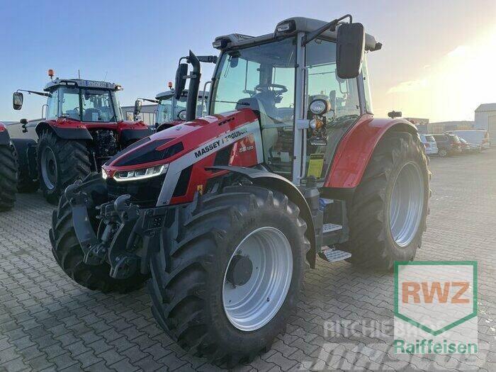 Massey Ferguson 5S 125 Dyna 6 EXCLUSIVE Tractores
