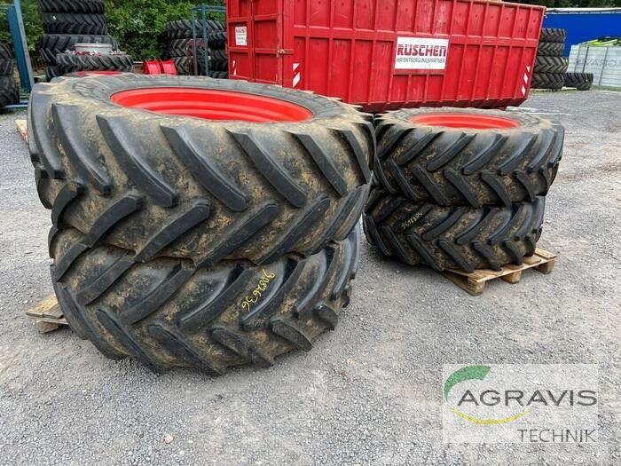 Michelin 480/65R28 + 600/65R38 Neumáticos, ruedas y llantas