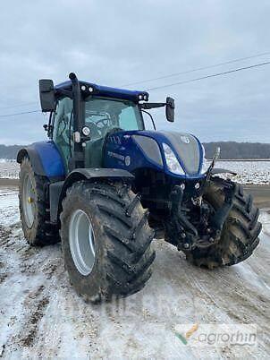 New Holland T7.210 AUTOCOMMAND Tractores