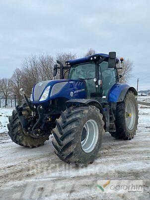 New Holland T7.210 AUTOCOMMAND Tractores