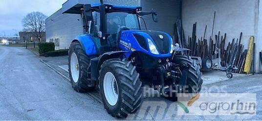 New Holland T7.245 POWER COMMAND Tractores