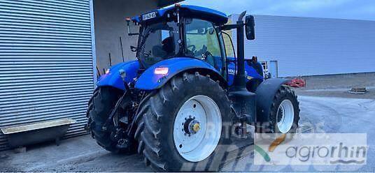 New Holland T7.245 POWER COMMAND Tractores