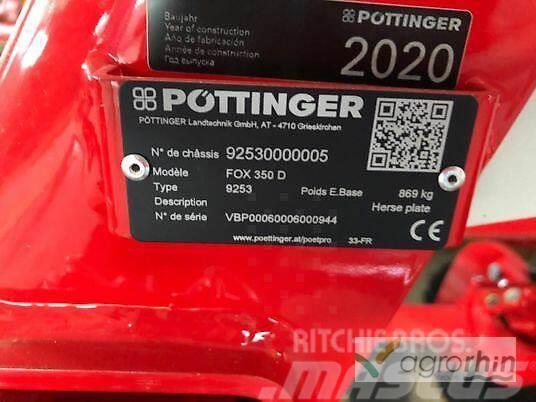 Pöttinger FOX 350 D Gradas rotativas / rotocultivadores