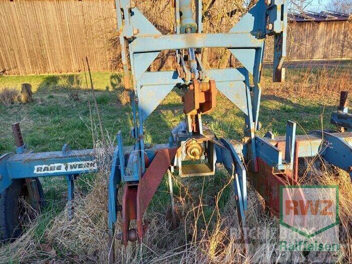 Rabe Front Heck Grubber Cultivadores