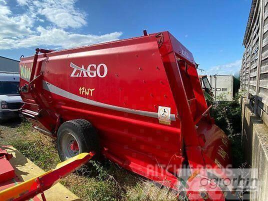 Zago KING 17 WT Otras máquinas de fertilización