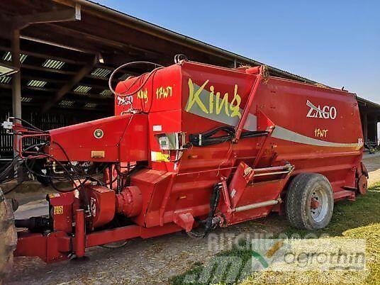 Zago KING 17WT Otras máquinas de fertilización