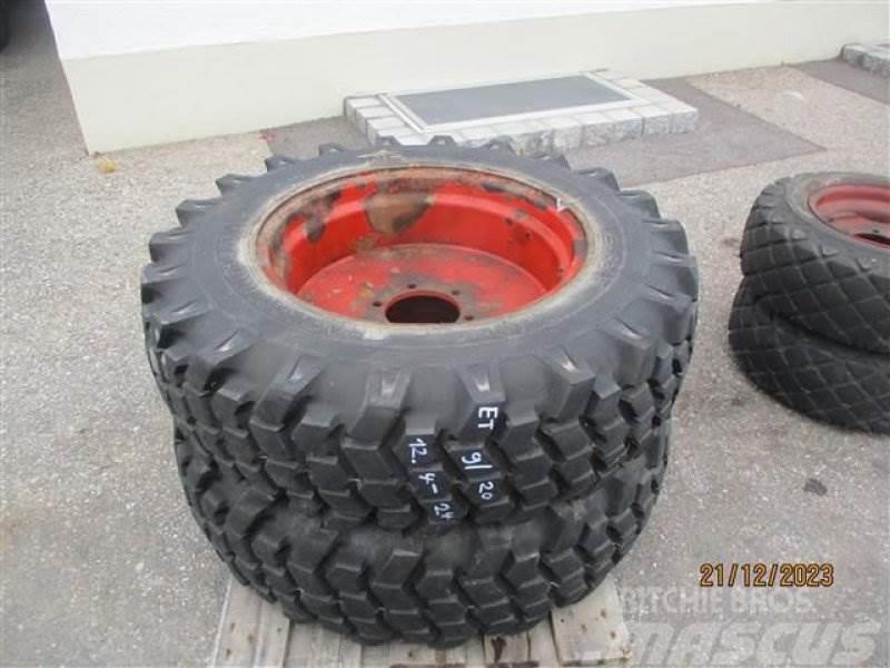  12,4-24 #317 Neumáticos, ruedas y llantas