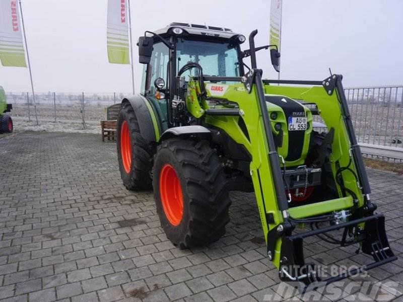 CLAAS AXOS 240 ADVANCED Tractores