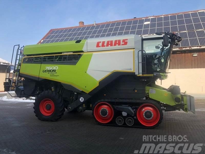 CLAAS LEXION 7600 TT E5 V930 Combine harvesters