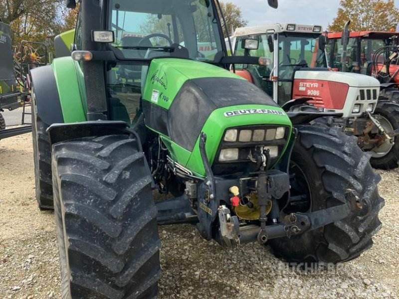 Deutz-Fahr Agrotron K 100 Tractores