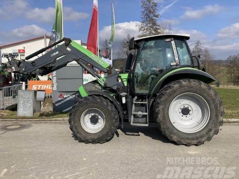 Deutz-Fahr AGROTRON TTV 420 Tractores