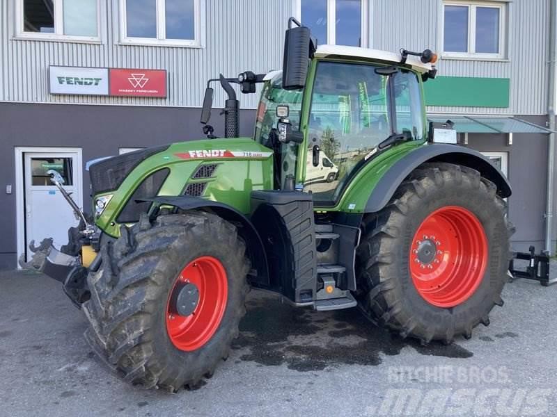 Fendt 718 VARIO GEN6 PROFI+ SETTING2 Tractores