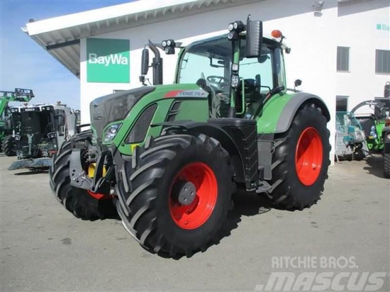 Fendt 718 VARIO S4 PROFI PLUS # 750 Tractores