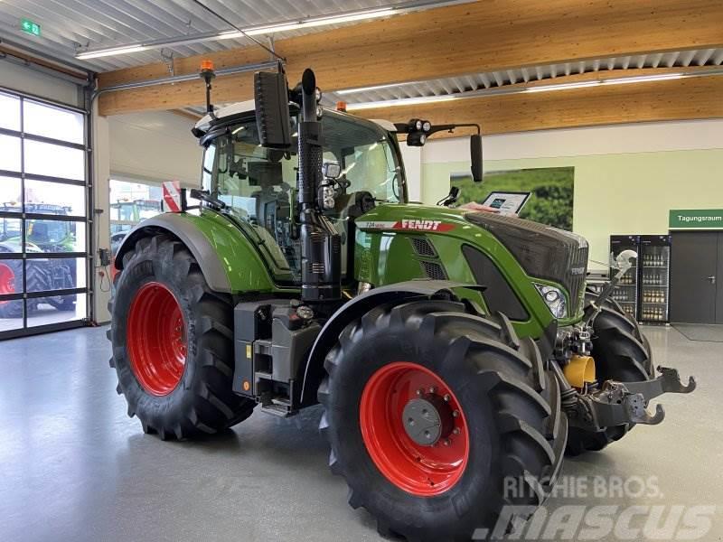 Fendt 724 Vario Gen 6 Profi Plus Tractores
