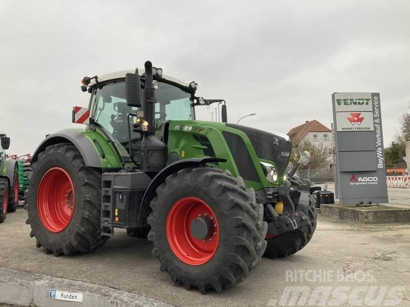 Fendt 828 Vario ProfiPlus RTK Volle Garantie Volle Gewäh Tractores