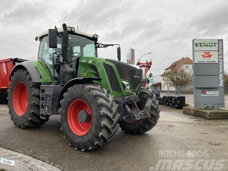 Fendt 828 Vario ProfiPlus S4 Tractores