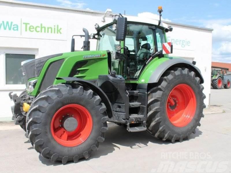Fendt 828 VARIO S4 PROFI PLUS Tractores