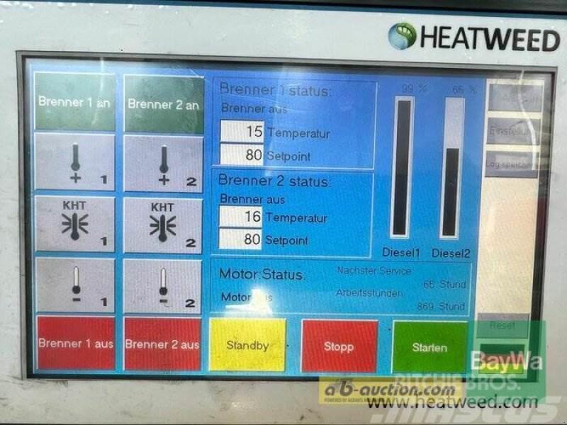 Heatweed HIGH SERIE 75/30 Otros equipamientos de construcción