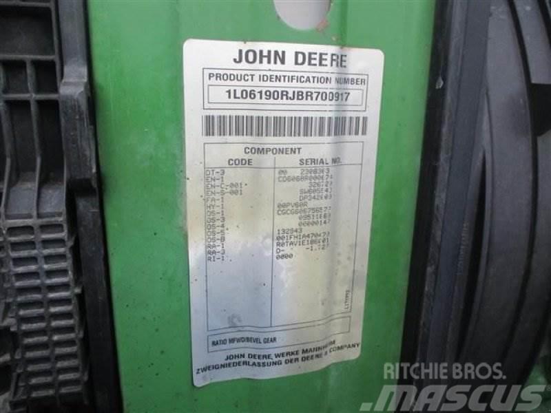John Deere 6190 R AUTO POWER #609 Tractores