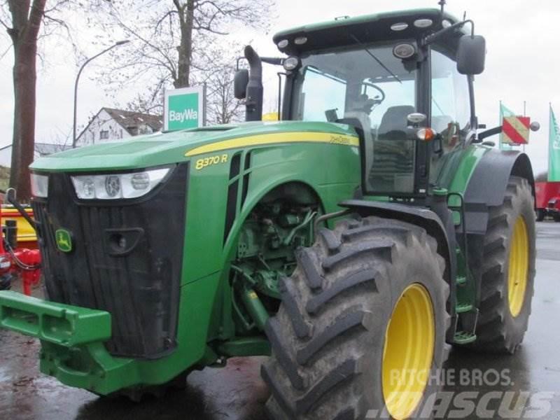 John Deere 8370 R Tractores