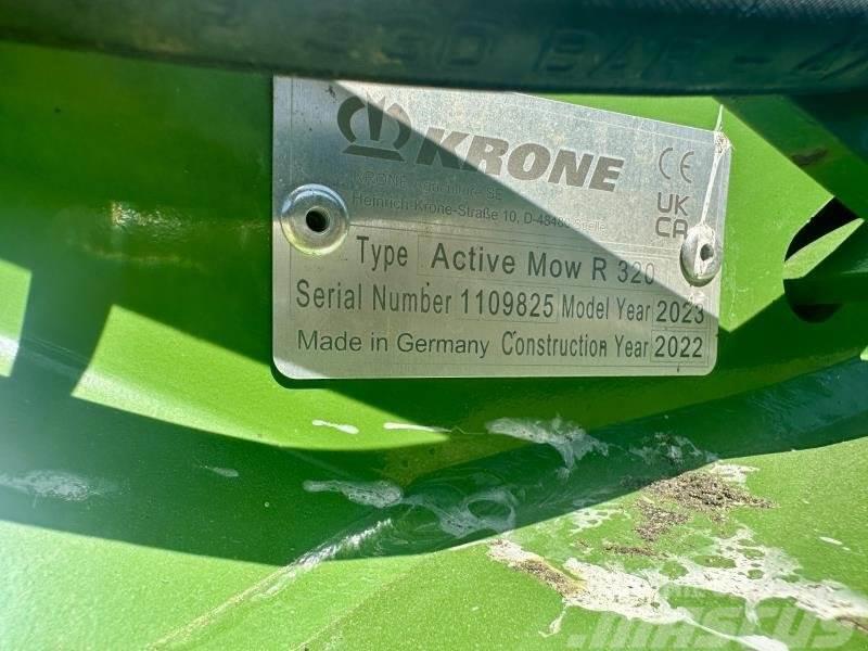 Krone ActiveMow R320 Segadoras