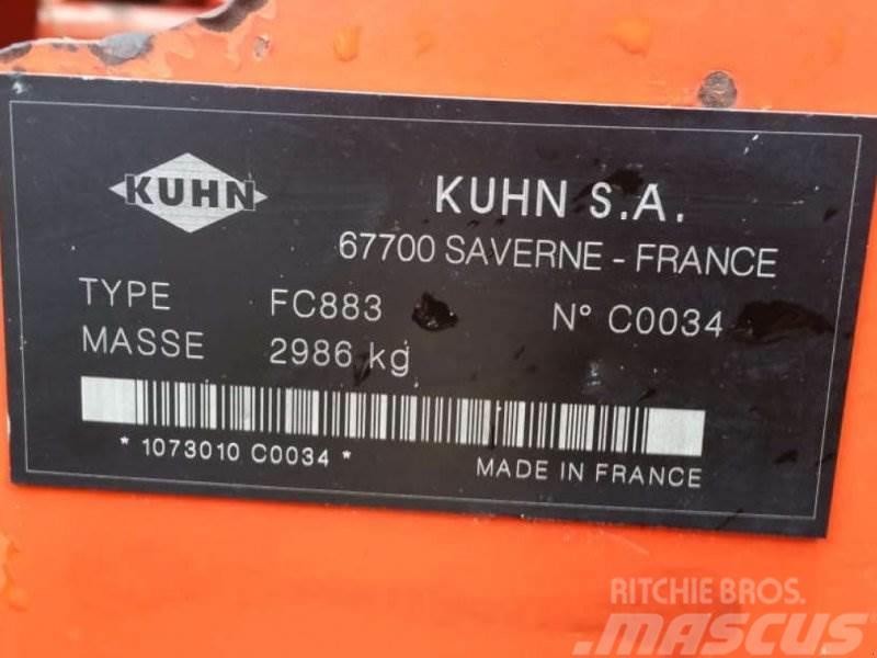 Kuhn FC 883 Lift Control Mähwerk 8,70m Segadoras