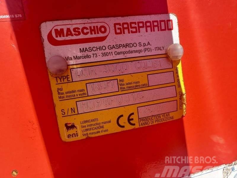 Maschio DM Rapido Plus 3000 Gradas de discos
