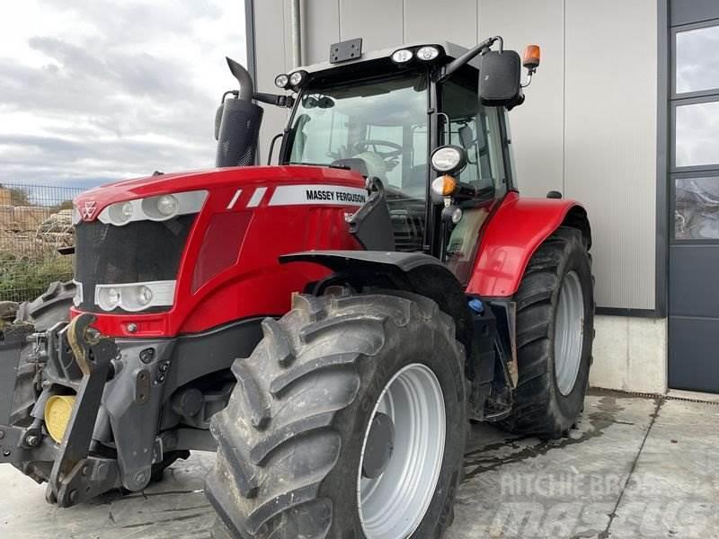 Massey Ferguson 6616 DYNA VT EXCLUSIVE Tractores