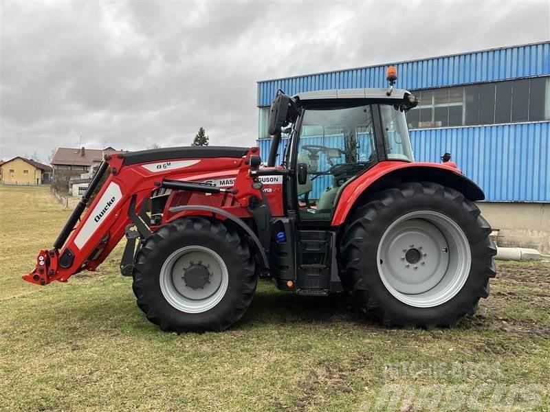 Massey Ferguson 6718 S DYNA-VT EXCLUSIVE Tractores