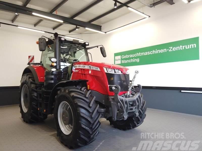 Massey Ferguson 8732S DYNA-VT New Exclusive Tractores