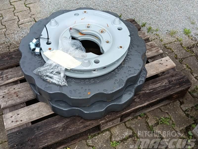 Massey Ferguson Radgewicht 250 kg Neumáticos, ruedas y llantas