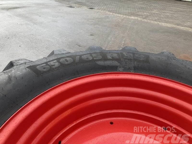 Michelin 540/65 R28 + 650/65 R38 Neumáticos, ruedas y llantas
